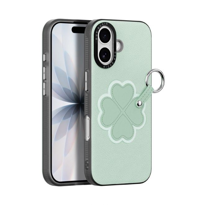 Dux Ducis - iPhone 17 Case - Leather Hardcase - Luvy Series - Green