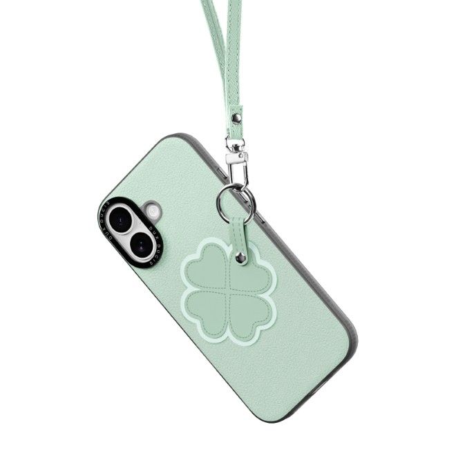 Dux Ducis - iPhone 17 Case - Leather Hardcase - Luvy Series - Green