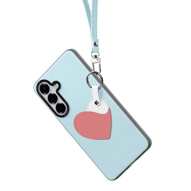 Dux Ducis - Samsung Galaxy S26 Hülle - Leder Hardcase - Luvy Series - blau