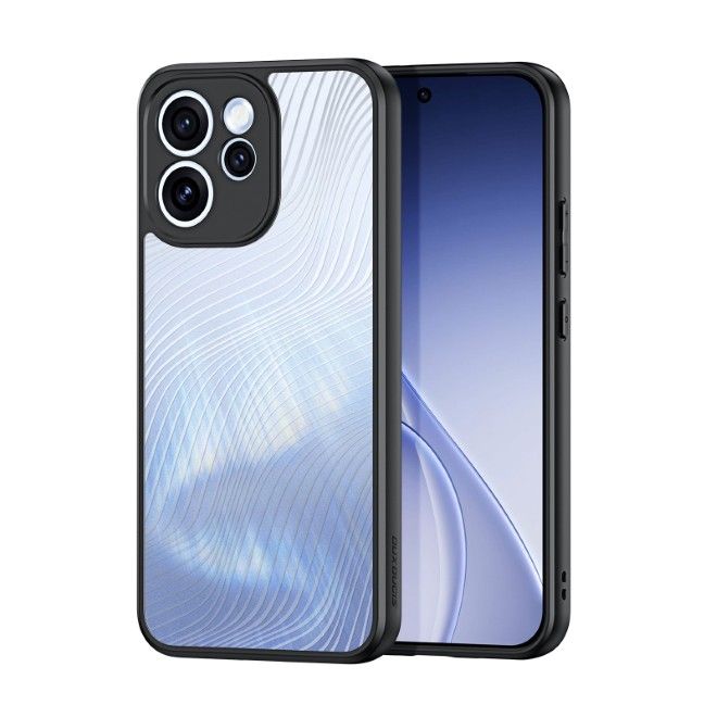 Dux Ducis - Oppo Reno15 F Hülle - Hardcase - Aimo Series - schwarz