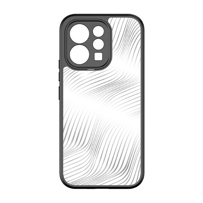 Dux Ducis - Coque Vivo V70 / S50 - coque rigide - Série Aimo - noir