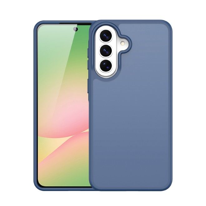 Dux Ducis - Samsung Galaxy A37 / A36 / A56 Hülle - TPU und PC Hardcase - Yind Series - dunkelblau