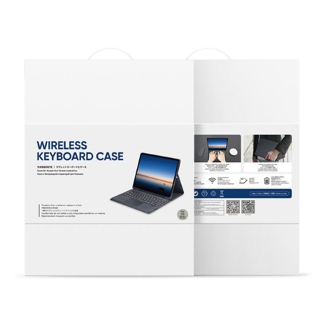 Dux Ducis - Xiaomi Pad 8 Pro / 8 / 7 Pro / 7 Ultra Tastatur Hülle - Keyboard Case - TK Series - schwarz
