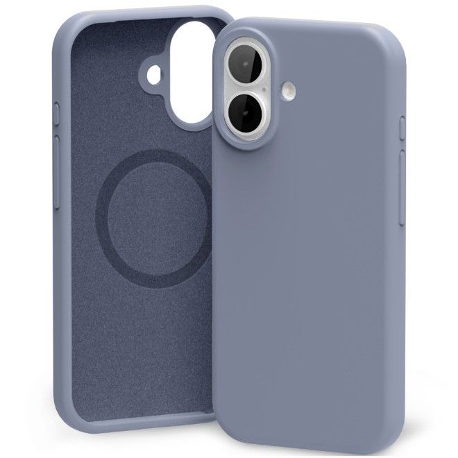Goospery - iPhone 17 Case - Pure MagSafe Silicone Case Series - Lavender