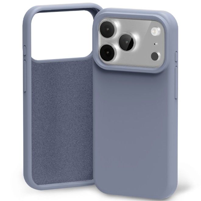 Goospery - iPhone 17 Pro Hülle - Pure MagSafe Silicone Case Series - lavendel