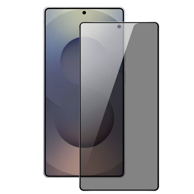 Dux Ducis - Samsung Galaxy S26+ Schutzglas - aus gehärtetem Glas - mit Sichtschutz - Privacy - schwarz