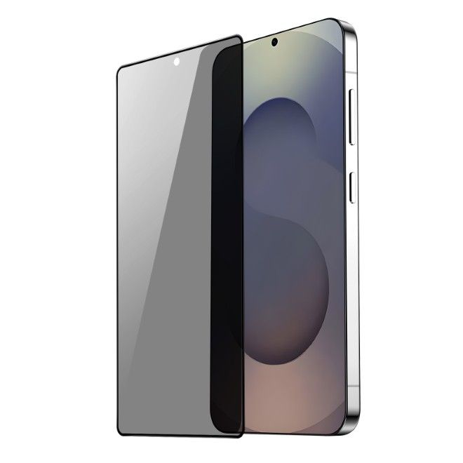 Dux Ducis - Samsung Galaxy S26+ Schutzglas - aus gehärtetem Glas - mit Sichtschutz - Privacy - schwarz