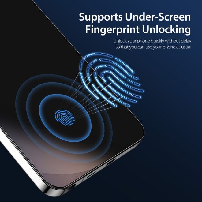 Dux Ducis - Samsung Galaxy S26+ Schutzglas - aus gehärtetem Glas - mit Sichtschutz - Privacy - schwarz