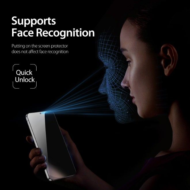 Dux Ducis - Samsung Galaxy S26 Ultra Schutzglas - aus gehärtetem Glas - mit Sichtschutz - Privacy - schwarz