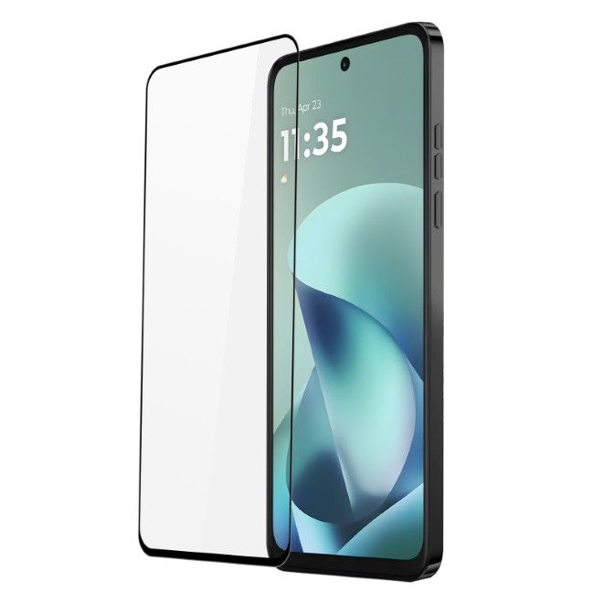 Dux Ducis - Protection d'écran en verre trempé pour Motorola Moto G57 / G57 Power / G67 Power - Série HD-2.5DR - Noir