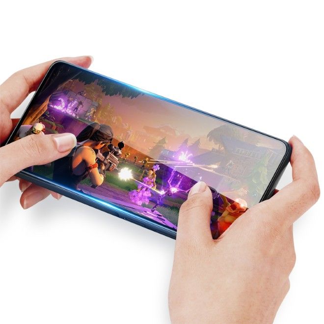 Dux Ducis - Samsung Galaxy A37 Schutzglas Displayschutz - HD-2.5D-R Series - schwarz