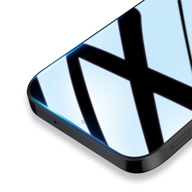 Dux Ducis - Samsung Galaxy A37 Schutzglas Displayschutz - HD-2.5D-R Series - schwarz