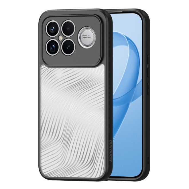 Dux Ducis - Coque rigide pour Xiaomi Redmi K90 Pro Max / Poco F8 Ultra - Série Aimo - Noire