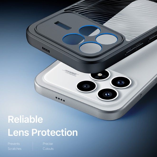 Dux Ducis - Xiaomi Redmi K90 / Poco F8 Pro case - hard case - Aimo Series - black