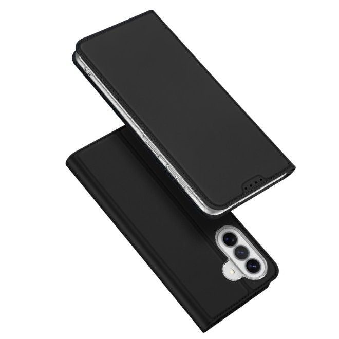 Dux Ducis - Samsung Galaxy A37 Case - Phone Book Cover - Skin Pro Series - Black
