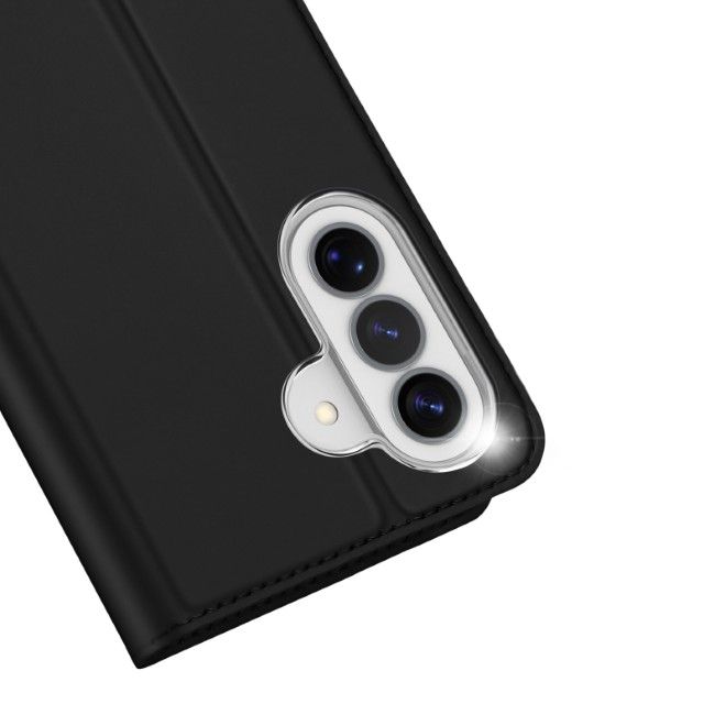 Dux Ducis - Samsung Galaxy A37 Case - Phone Book Cover - Skin Pro Series - Black