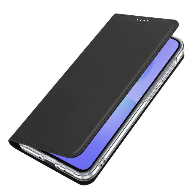 Dux Ducis - Samsung Galaxy A37 Case - Phone Book Cover - Skin Pro Series - Black