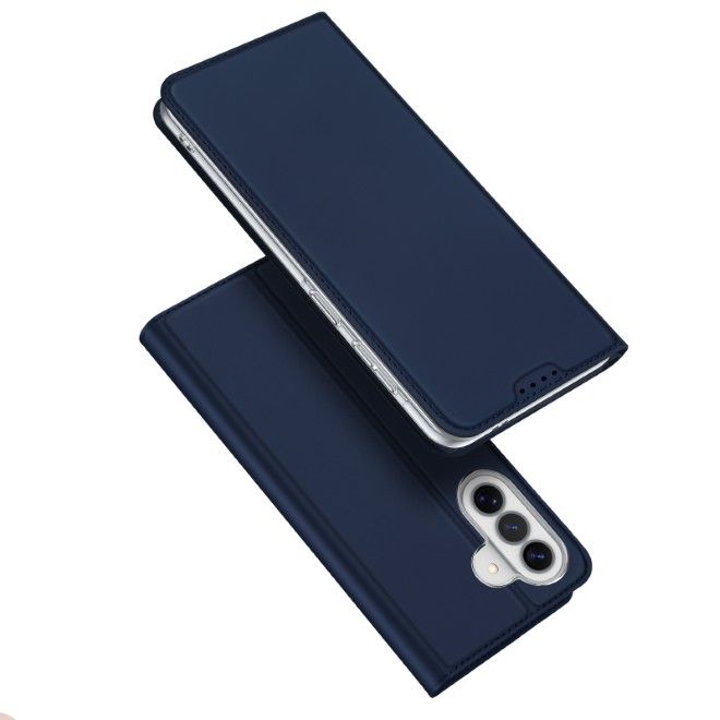 Dux Ducis - Samsung Galaxy A37 Case - Phone Book Cover - Skin Pro Series - Blue