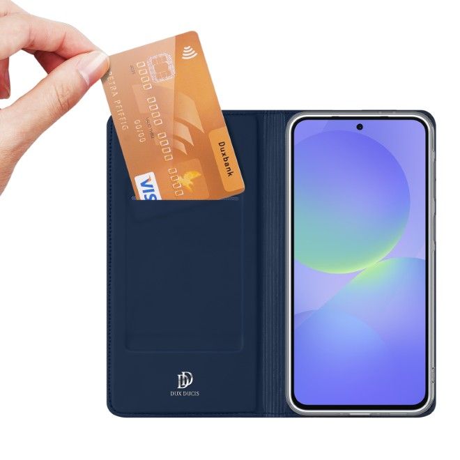 Dux Ducis - Samsung Galaxy A37 Case - Phone Book Cover - Skin Pro Series - Blue