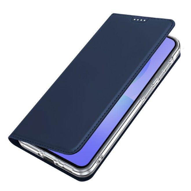 Dux Ducis - Samsung Galaxy A37 Case - Phone Book Cover - Skin Pro Series - Blue