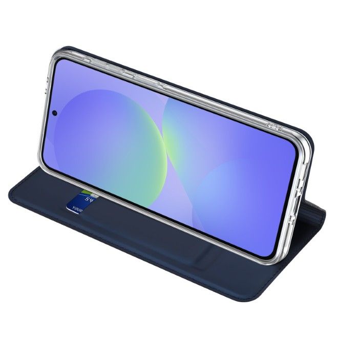 Dux Ducis - Samsung Galaxy A37 Case - Phone Book Cover - Skin Pro Series - Blue