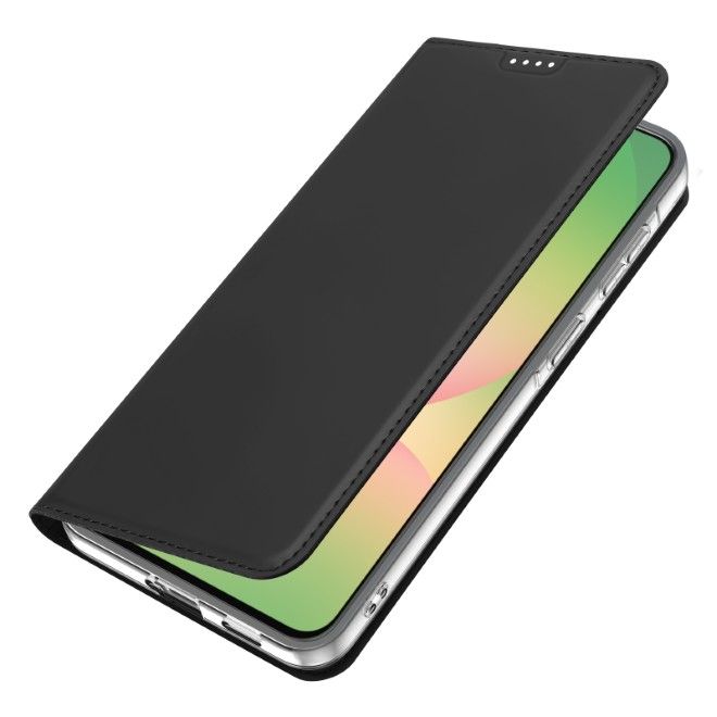 Dux Ducis - Samsung Galaxy A57 Case - Phone Book Cover - Skin Pro Series - Black