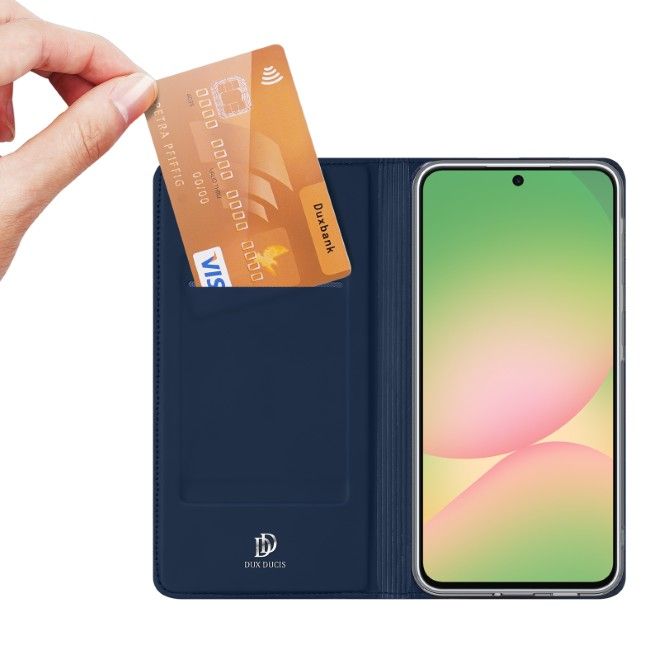 Dux Ducis - Samsung Galaxy A57 Case - Phone Book Cover - Skin Pro Series - Blue