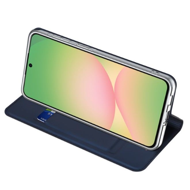 Dux Ducis - Samsung Galaxy A57 Case - Phone Book Cover - Skin Pro Series - Blue