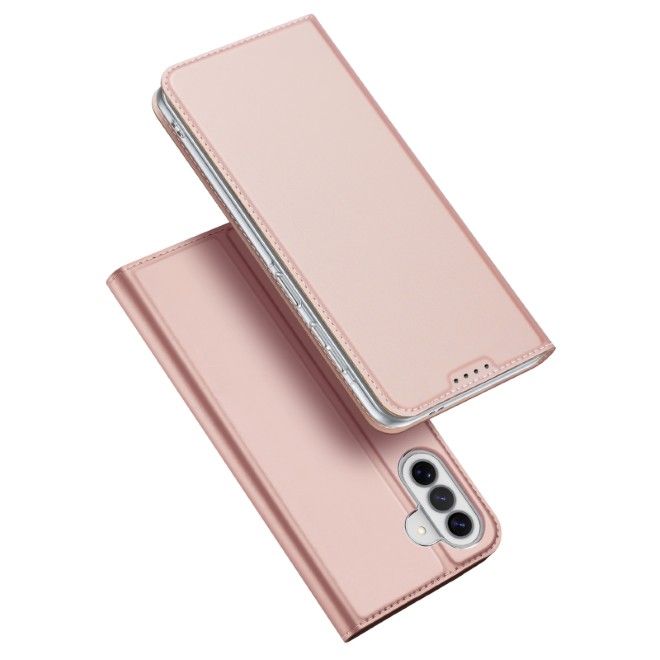 Dux Ducis - Samsung Galaxy A57 Case - Phone Book Cover - Skin Pro Series - Pink