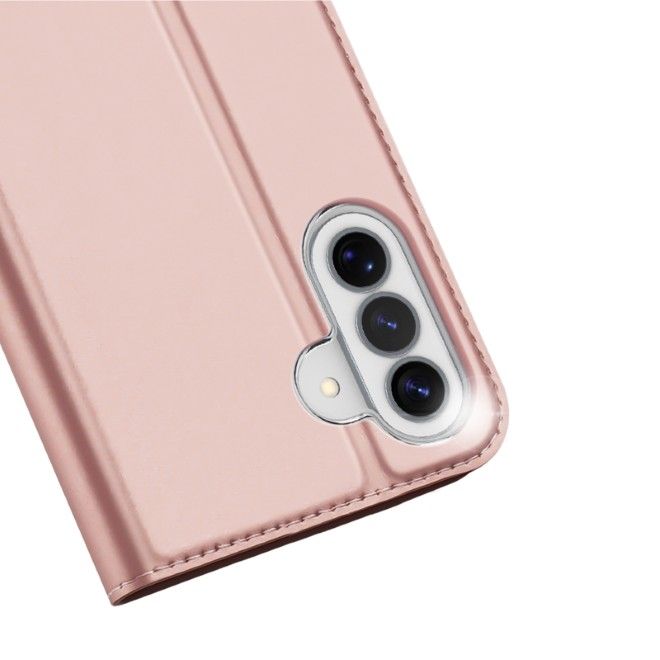 Dux Ducis - Samsung Galaxy A57 Case - Phone Book Cover - Skin Pro Series - Pink