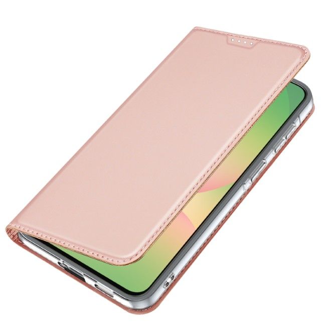 Dux Ducis - Samsung Galaxy A57 Case - Phone Book Cover - Skin Pro Series - Pink