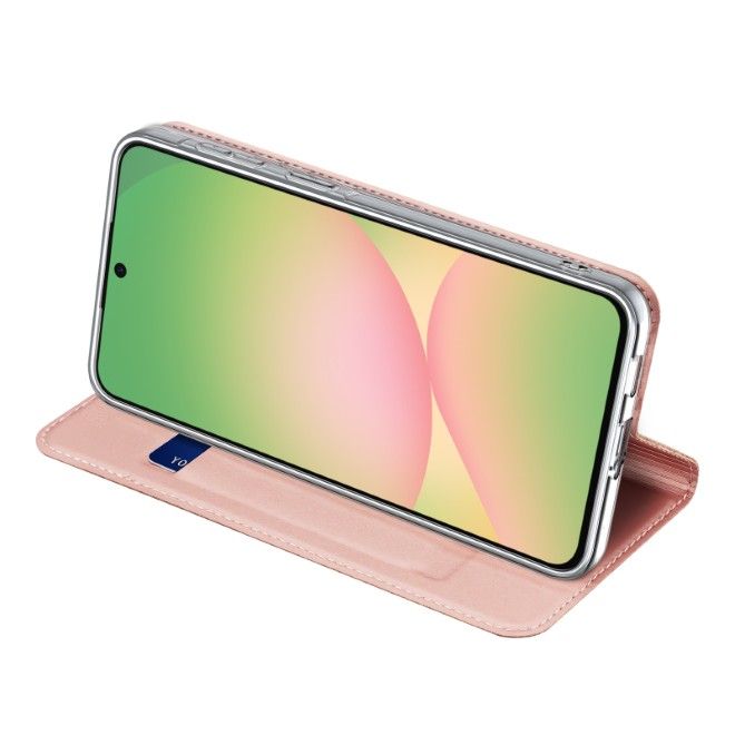 Dux Ducis - Samsung Galaxy A57 Case - Phone Book Cover - Skin Pro Series - Pink