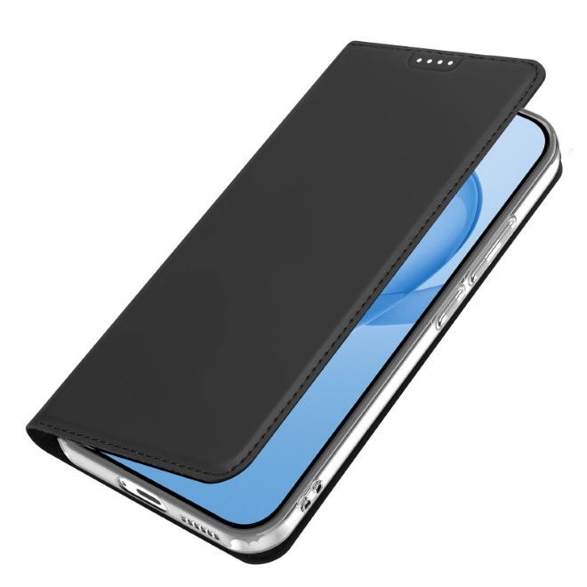 Dux Ducis - Étui Xiaomi Redmi K90 / Poco F8 Pro - Couverture type livret - Série Pro - Noir