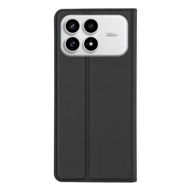 Dux Ducis - Étui Xiaomi Redmi K90 / Poco F8 Pro - Couverture type livret - Série Pro - Noir