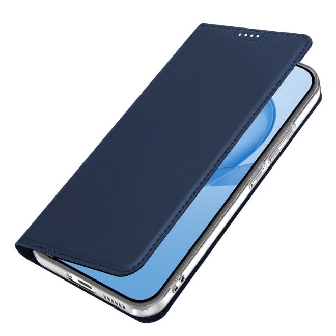 Dux Ducis - Étui Xiaomi Redmi K90 / Poco F8 Pro - Couverture type livret - Série Pro - Bleu