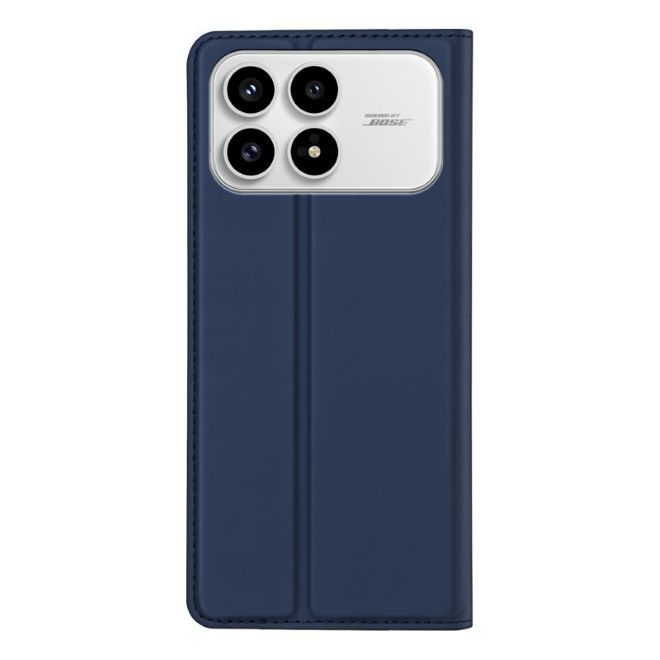 Dux Ducis - Étui Xiaomi Redmi K90 / Poco F8 Pro - Couverture type livret - Série Pro - Bleu
