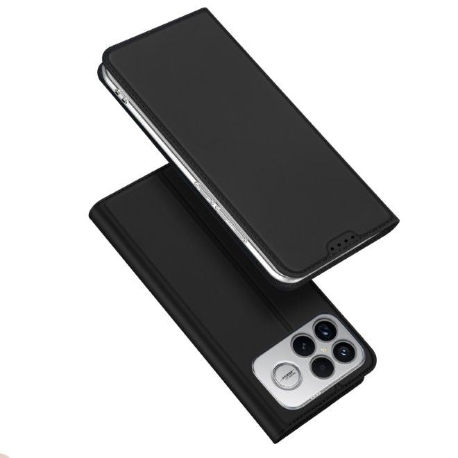 Dux Ducis - Étui Xiaomi Redmi K90 Pro Max / Poco F8 Ultra - Étui type livret - Gamme Pro - Noir