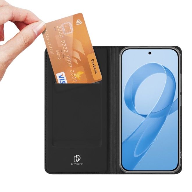 Dux Ducis - Étui Xiaomi Redmi K90 Pro Max / Poco F8 Ultra - Étui type livret - Gamme Pro - Noir