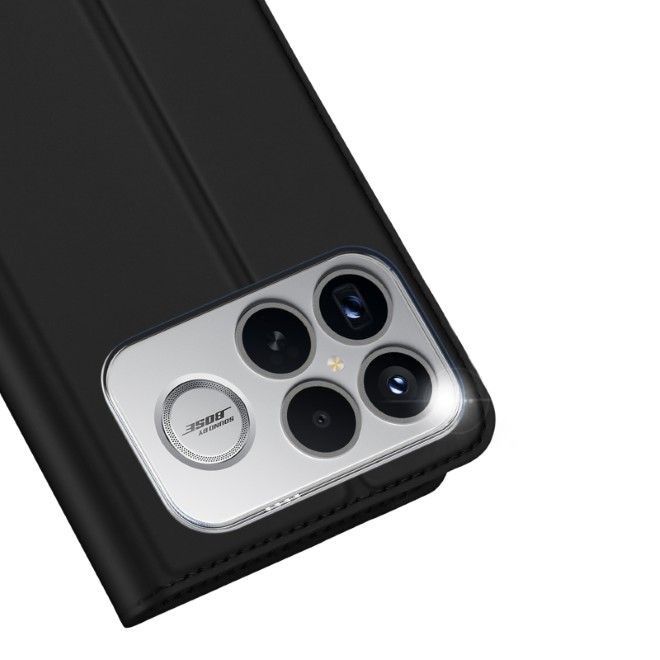 Dux Ducis - Étui Xiaomi Redmi K90 Pro Max / Poco F8 Ultra - Étui type livret - Gamme Pro - Noir