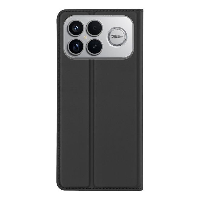 Dux Ducis - Étui Xiaomi Redmi K90 Pro Max / Poco F8 Ultra - Étui type livret - Gamme Pro - Noir