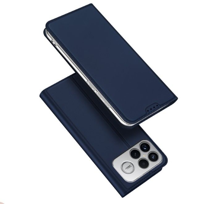 Dux Ducis - Étui Xiaomi Redmi K90 Pro Max / Poco F8 Ultra - Étui-livret - Série Pro - Bleu