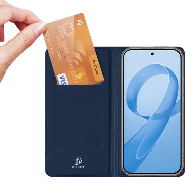 Dux Ducis - Étui Xiaomi Redmi K90 Pro Max / Poco F8 Ultra - Étui-livret - Série Pro - Bleu