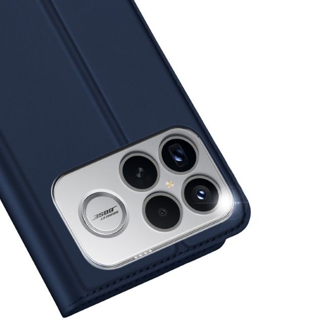 Dux Ducis - Étui Xiaomi Redmi K90 Pro Max / Poco F8 Ultra - Étui-livret - Série Pro - Bleu