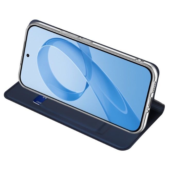 Dux Ducis - Étui Xiaomi Redmi K90 Pro Max / Poco F8 Ultra - Étui-livret - Série Pro - Bleu