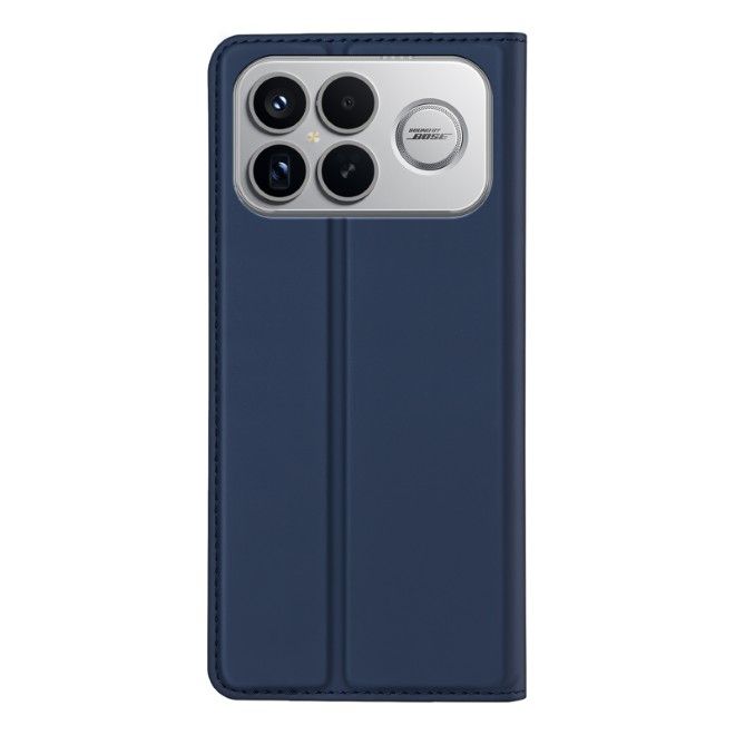 Dux Ducis - Étui Xiaomi Redmi K90 Pro Max / Poco F8 Ultra - Étui-livret - Série Pro - Bleu