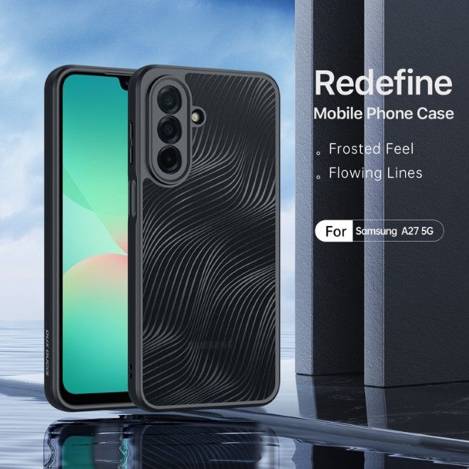 Dux Ducis - Samsung Galaxy A27 Hülle - Hardcase - Aimo Series - schwarz