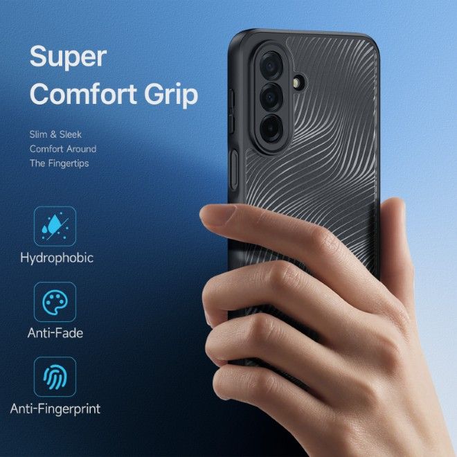Dux Ducis - Samsung Galaxy A27 Hülle - Hardcase - Aimo Series - schwarz