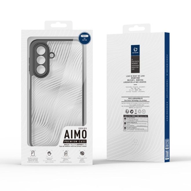 Dux Ducis - Samsung Galaxy A27 Hülle - Hardcase - Aimo Series - schwarz