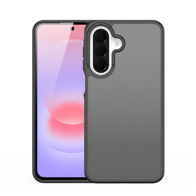 Dux Ducis - Samsung Galaxy A27 Hülle - TPU und PC Hardcase - Yind Series - schwarz