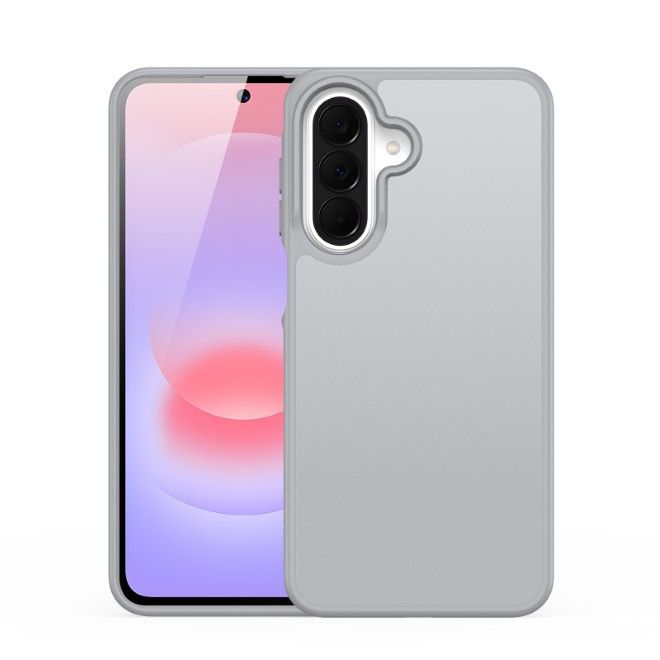 Dux Ducis - Samsung Galaxy A27 Hülle - TPU und PC Hardcase - Yind Series - grau